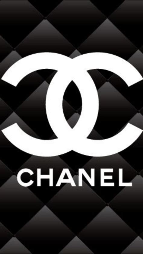 Chanel Logo Black Quilted 